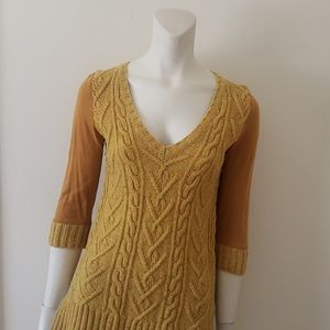 Pilcro and the Letterpress sweater XS